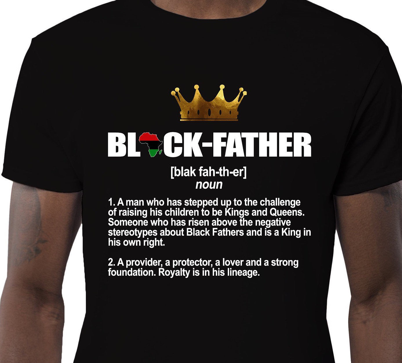 Free Black Father Noun Svg