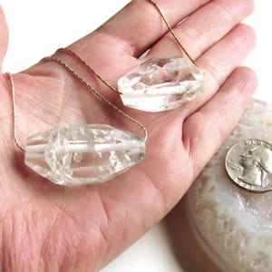Natural Herkimer Necklace, Large Herkimer Diamond Choker, Minimalist Gemstone, Gifts for Women, salt and pepper diamond