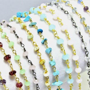 14 inch Gemstone Choker, Dainty Bead Necklace, Delicate Choker, Natural Stone Choker, Layering Choker, Daughter Gifts, Friend Gifts