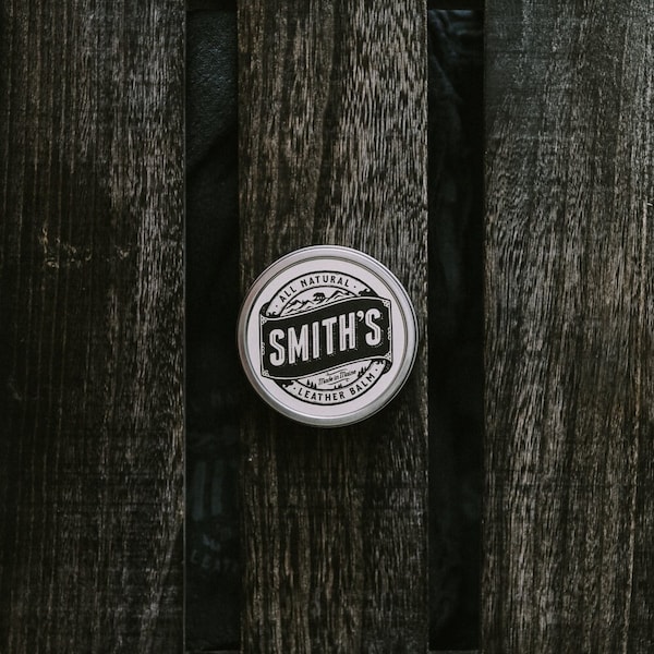 SMITH'S 4 oz. Tin of Leather Balm [Official Seller]