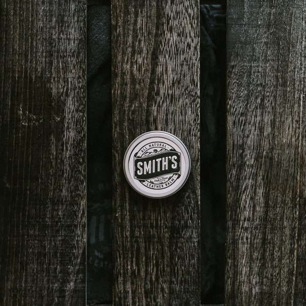 SMITH'S 1 oz. Tin of Leather Balm [Official Seller]