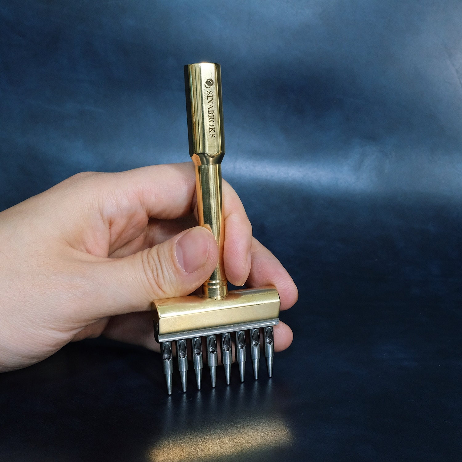 Sinabroks Stitching Punch for Leathercraft Leather Working Etsy