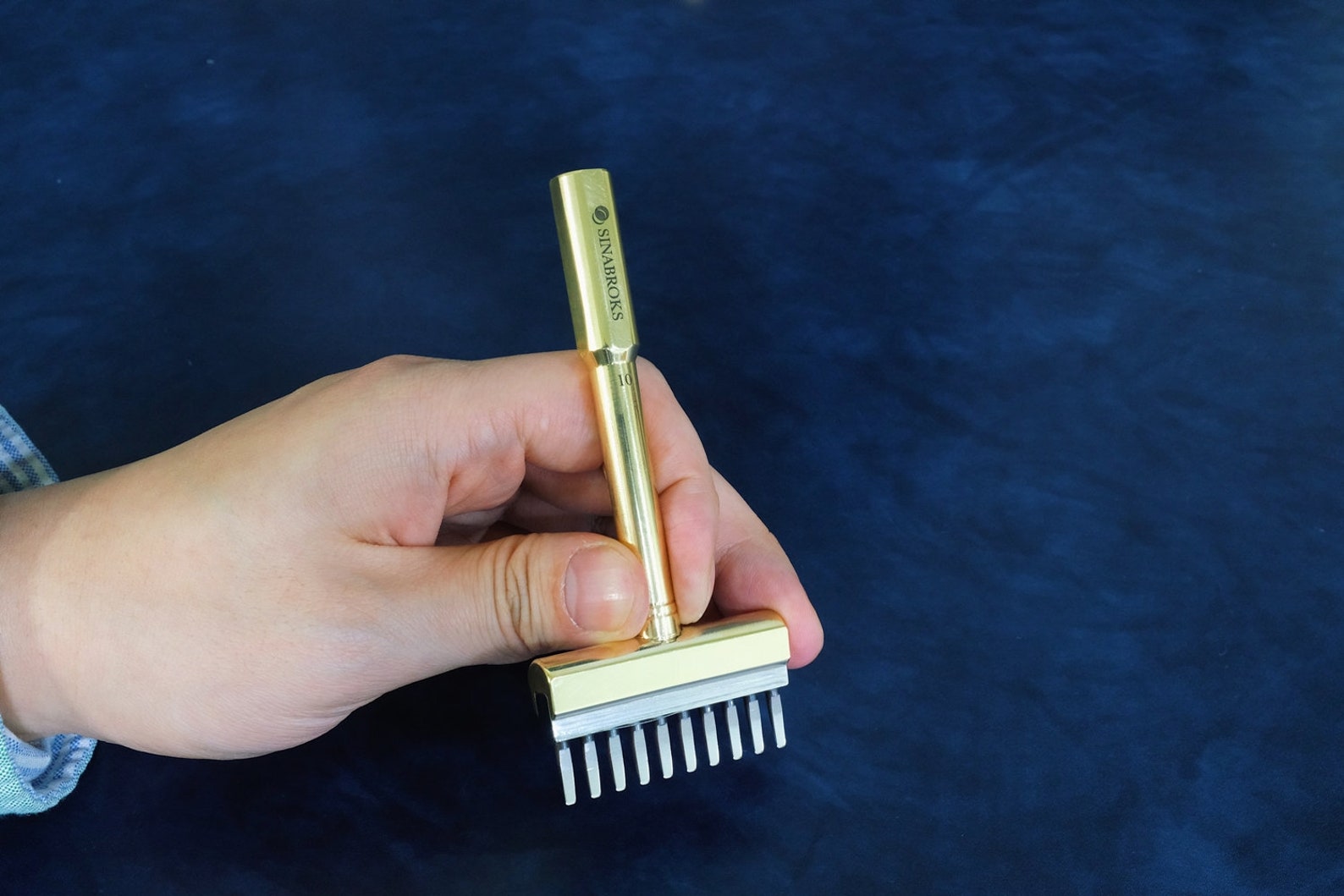 Sinabroks Flat Pricking Irons for Leathercraft Leather Etsy