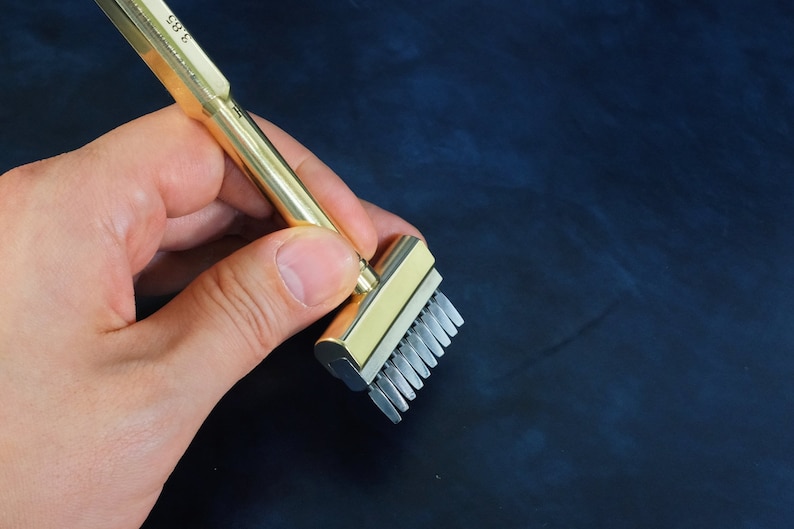 Sinabroks Pricking Irons for Leathercraft Leather Stitching Etsy