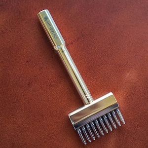 Sinabroks Diamond Pricking Irons (Japanese Style) for Leathercraft, Leatherworking, Leather Tools