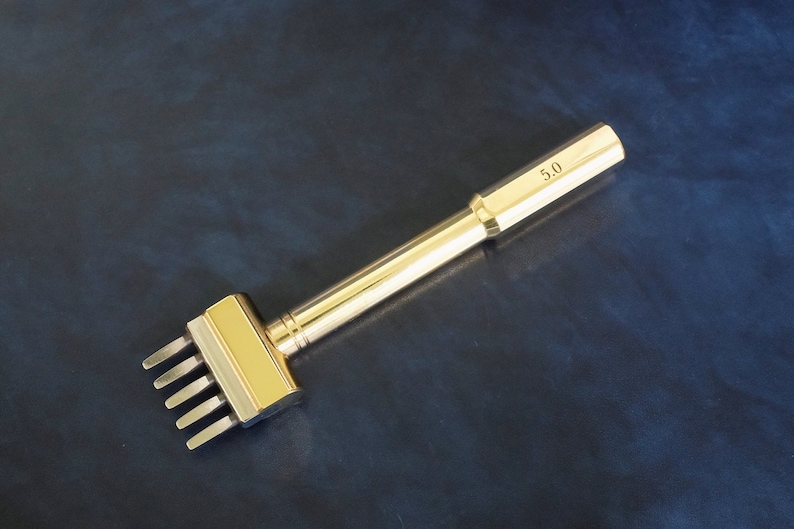 Sinabroks Flat Pricking Irons for Leathercraft Leather Etsy