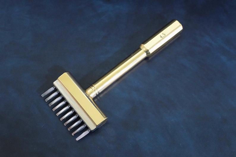 Sinabroks Pricking Irons french Style for Leathercraft Etsy Australia