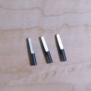 Diente de repuesto Sinabroks para marroquinería, trabajo del cuero y herramientas de cuero