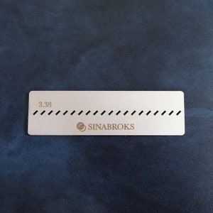 Sinabroks Replacement Jig for Leathercraft, Leather working, Leather Tools