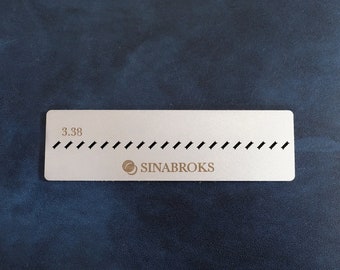 Sinabroks Replacement Jig for Leathercraft, Leather working, Leather Tools