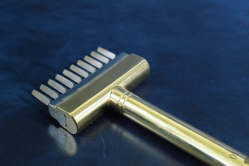 Sinabroks Pricking Irons for Leathercraft Leather Stitching Etsy