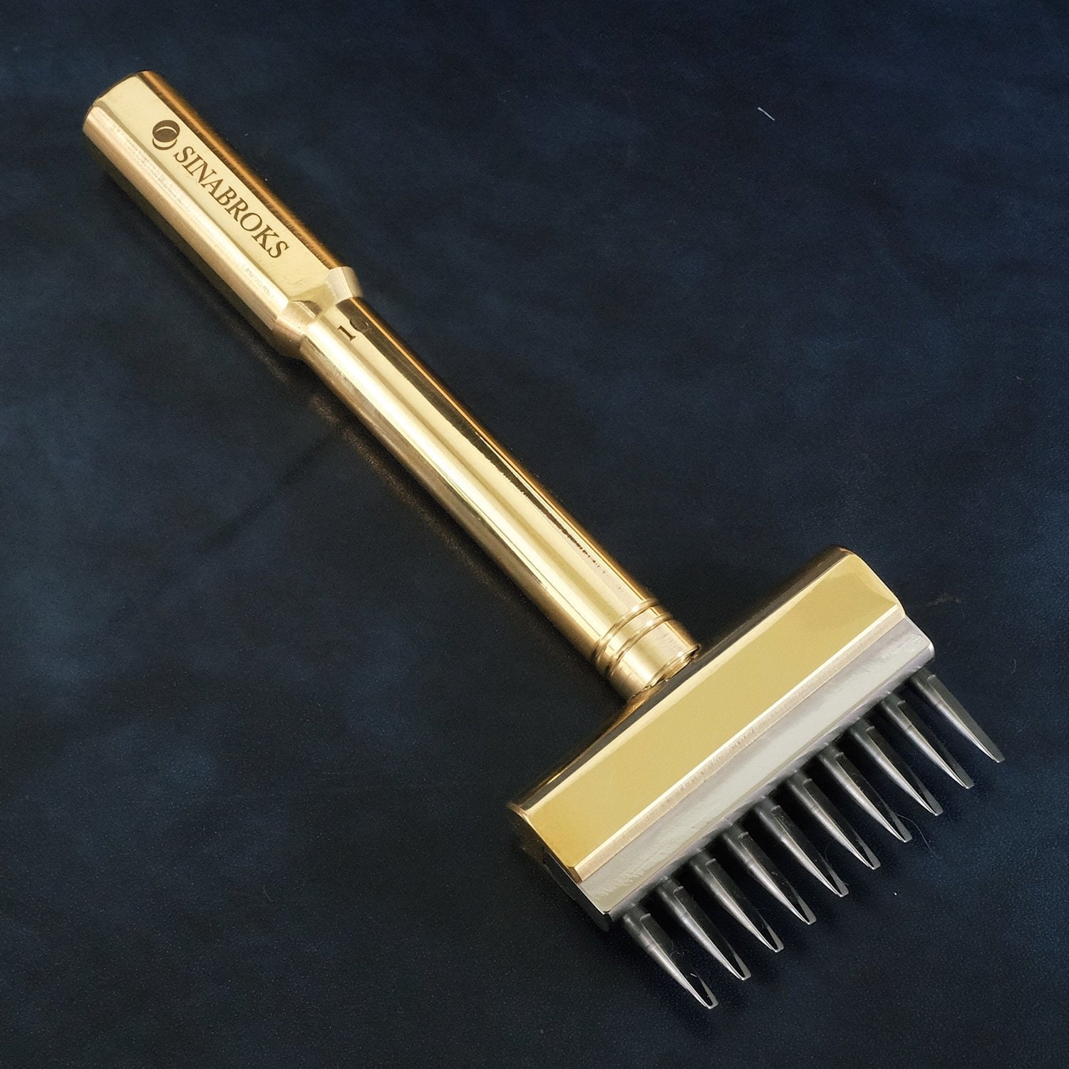 Sinabroks Pricking Irons for Leathercraft Leather Stitching Etsy