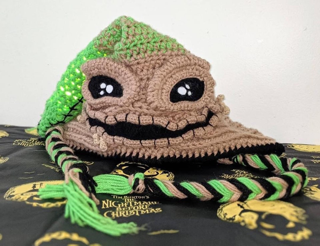 Oogie Boogie Crochet Hat Etsy