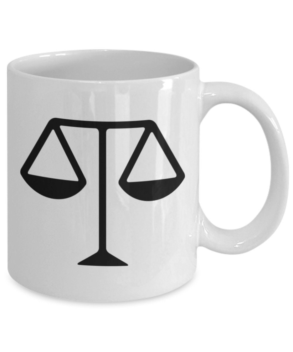 Attorney Coffee Mug Lawyer Mug Plaintiff Attorney Mug Etsy