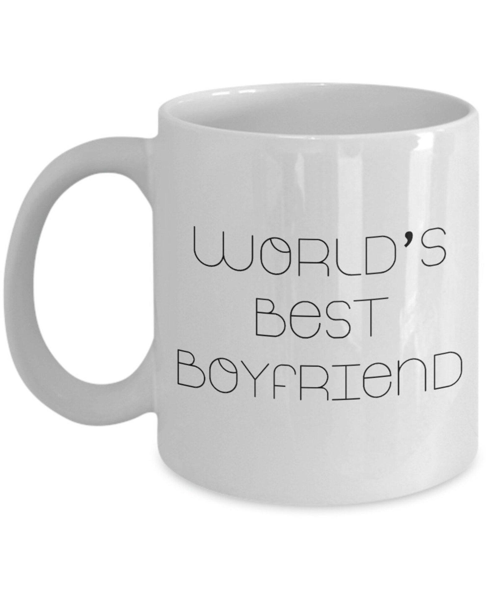 World's Best Boyfriend Mug Best Boyfriend Mug Best Etsy