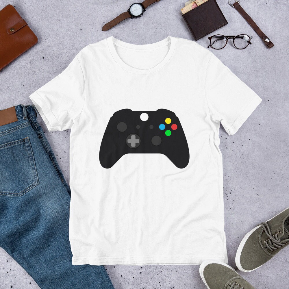Game Controller Shirt Gamer T-shirt Game Tee Gamer Gift - Etsy UK