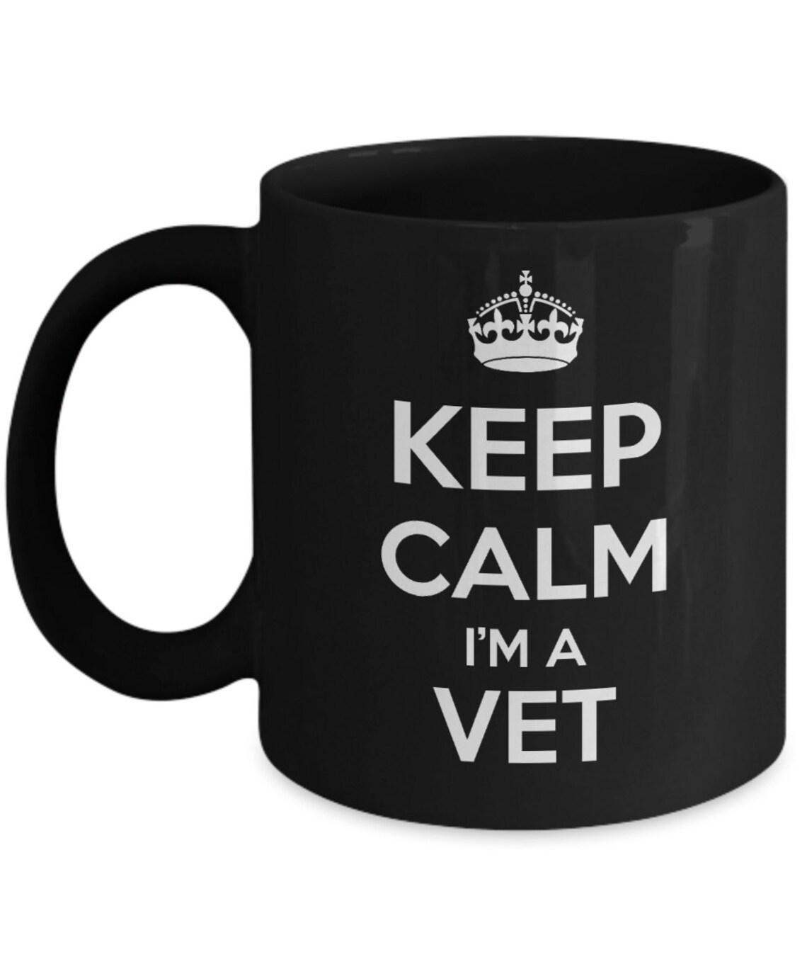 Keep Calm I'm A Vet Mug Vet Nurse Gift Veterinarian Mug Etsy
