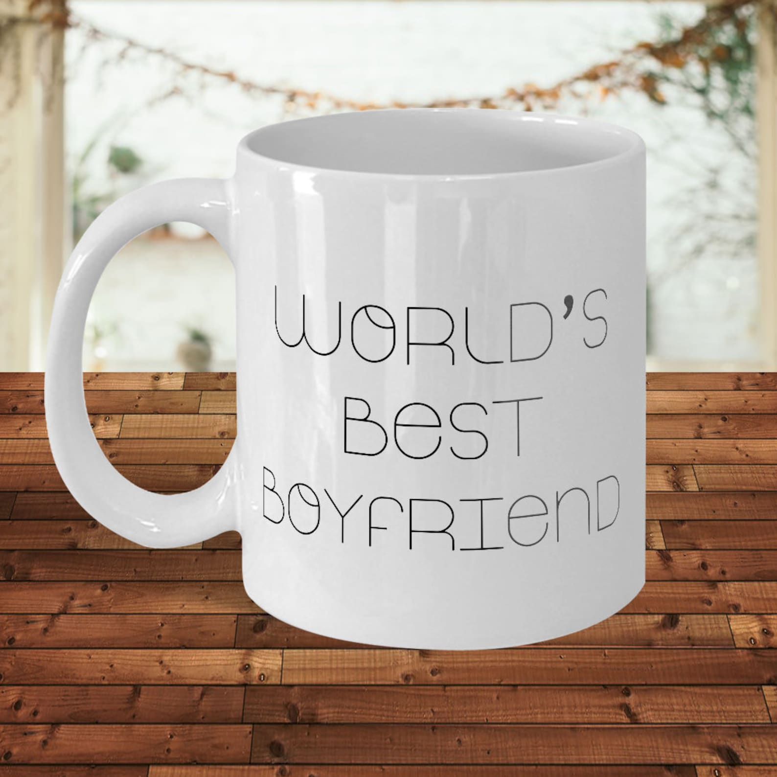 World's Best Boyfriend Mug Best Boyfriend Mug Best Etsy