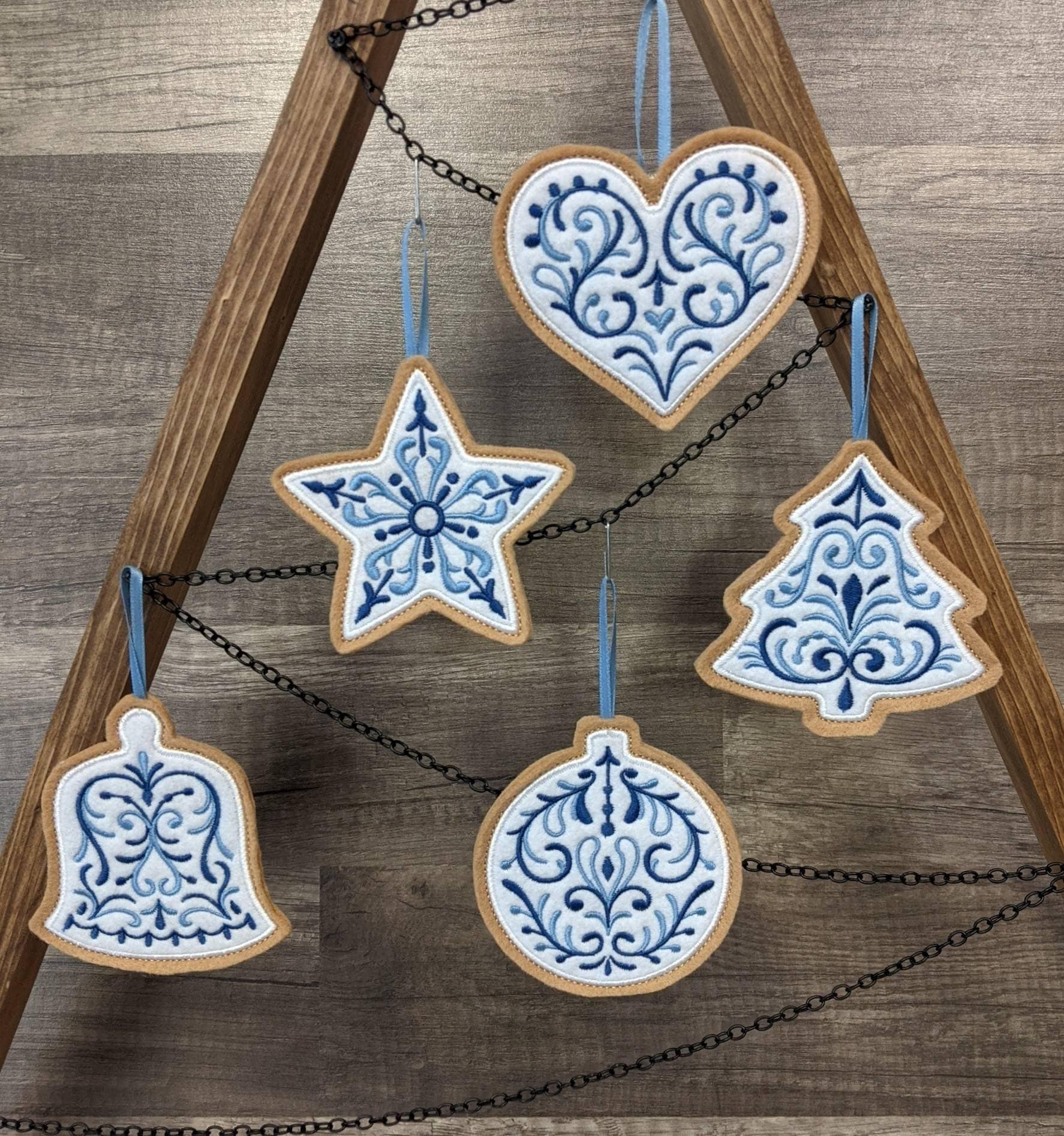 Delft Blue Bells - Etsy