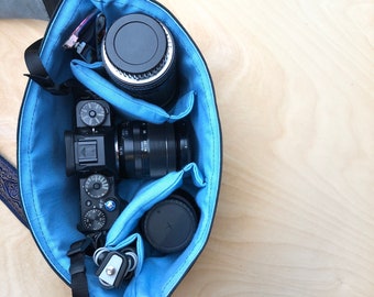 Tascheneinsätze - Herausnehmbare Kamera Ausrüstung Teleskop Geldbörse Handtasche Teiler - Herausnehmbarer Einsatz