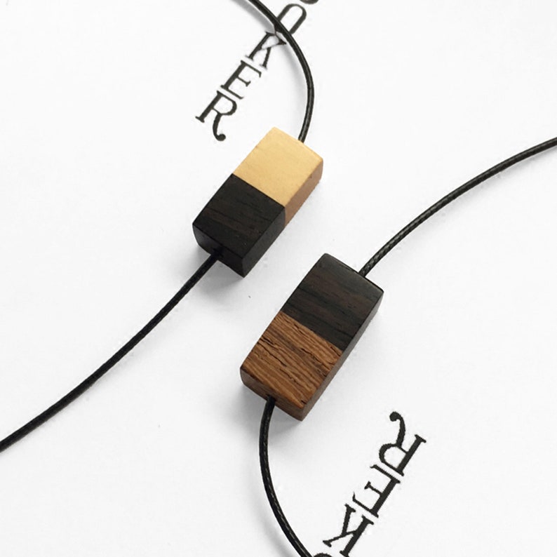 Natural Sandalwood Splice Geometric Bracelet Handmade Simple Fashion Personality Yoga Bracelets for Women Jewelry Summer Beach