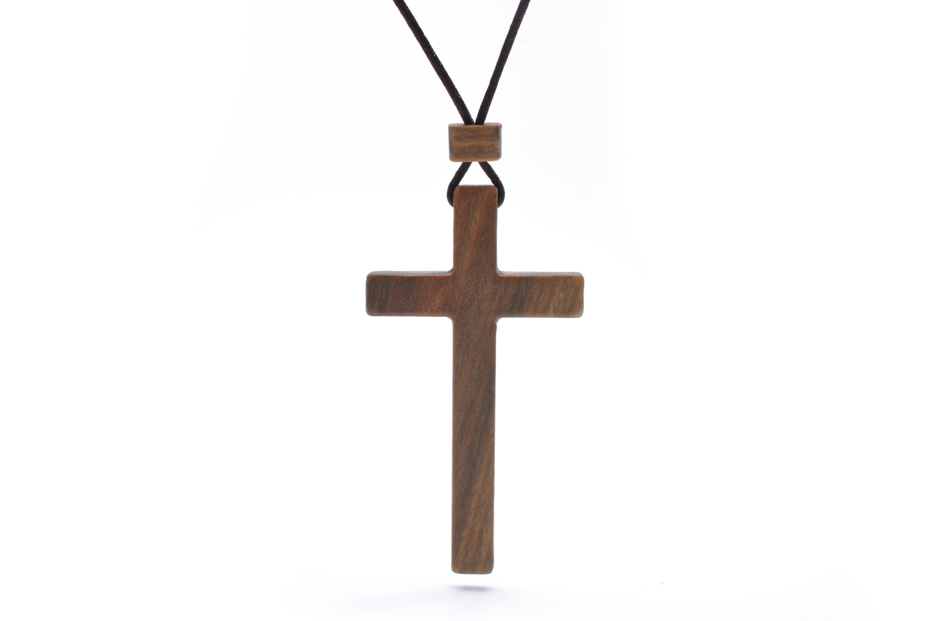 Wood pendant Cross necklace Cross pendant Wood necklace | Etsy