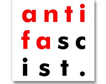 Antifascist anti-Trump Button fight fascism pin, defeat the broligarchy, crush autocracy, pro-democracy, no dictators button