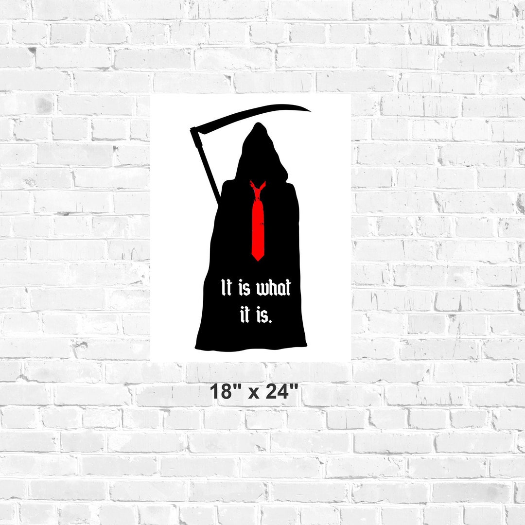 Trump Grim Reaper Printable Poster: Political Art (digital Download ...