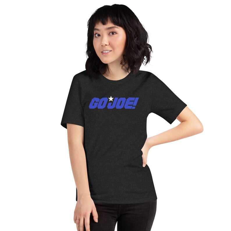 Go Joe T-Shirt, Joe Biden for President T-Shirt, vote blue 2024, re-elect Biden & Harris, Democratic presidential election tee image 4