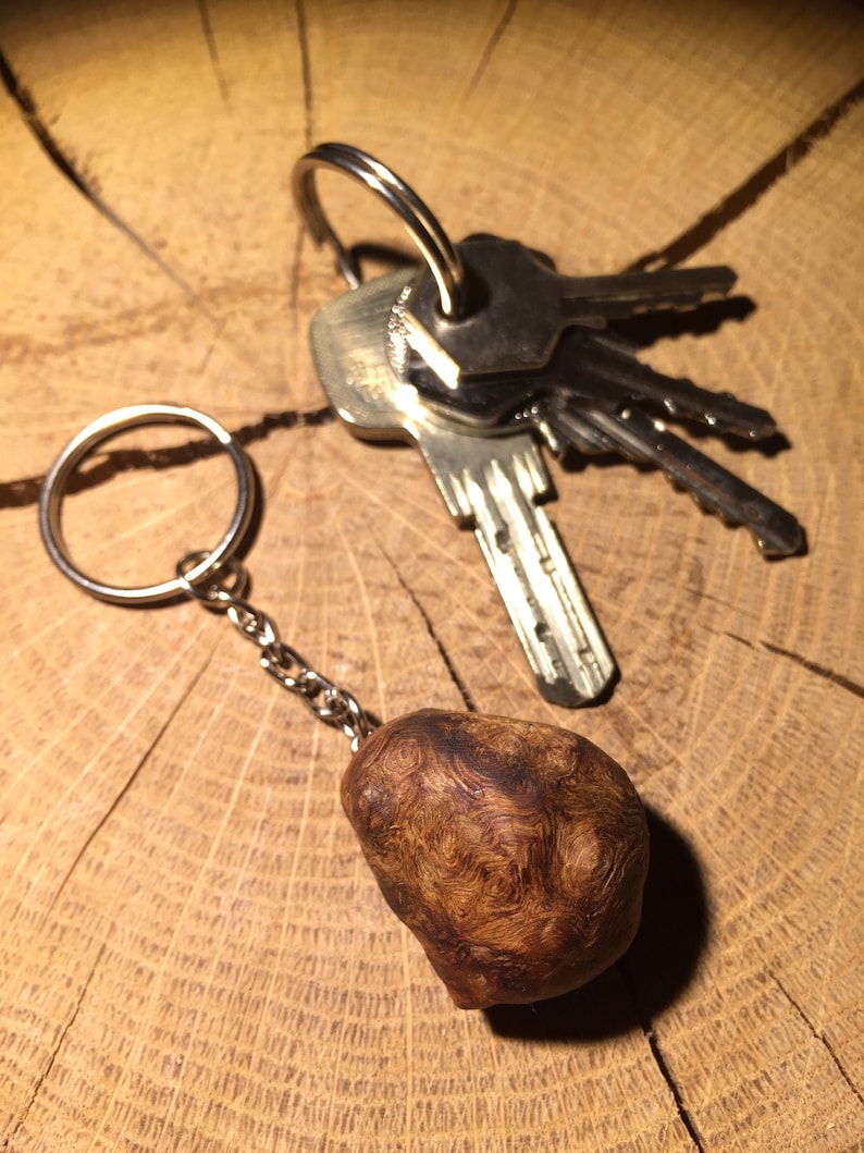 Keychain oak Tree bead Witchcraft - protection| Happiness| Success