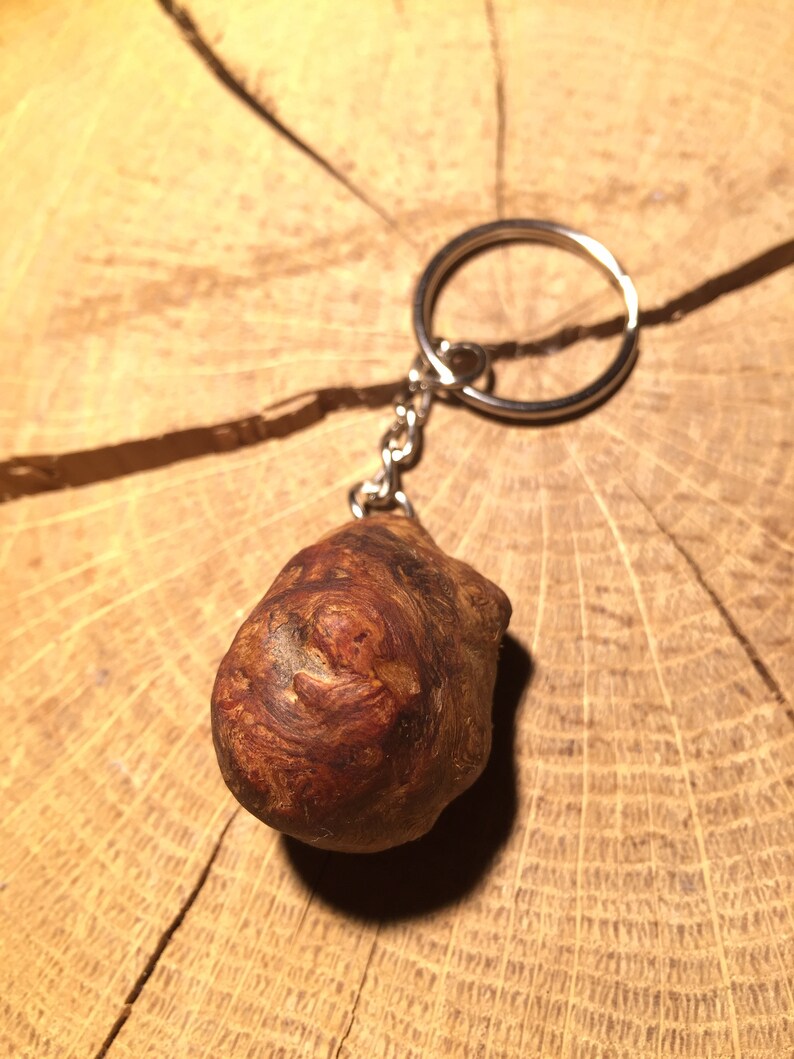 Keychain oak Tree bead Witchcraft - protection| Happiness| Success