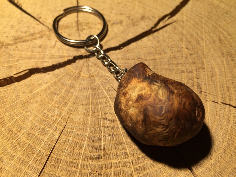 Keychain oak Tree bead Witchcraft - protection| Happiness| Success