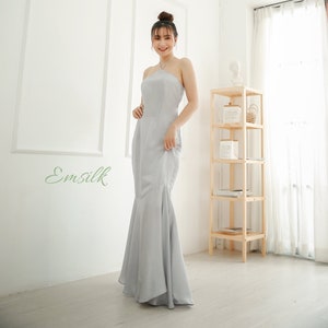 9+ Silver Silk Dress