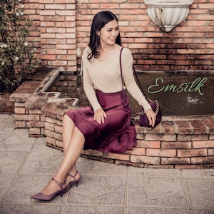Petite skirts for weddings best sale