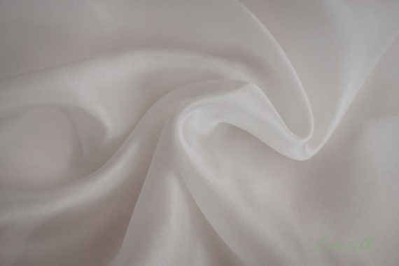 Seda Pura Organza Satinada – Ancho 140 Cm, Color Turquesa, Venta Por Metros