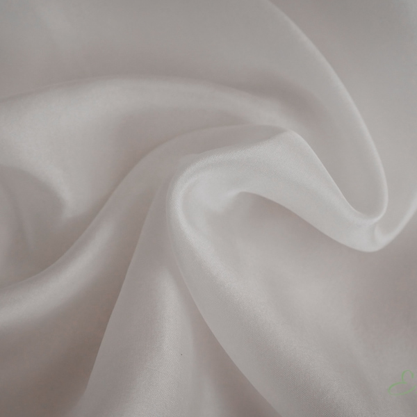 Organza 100 % silk/Ivory white pure mulberry silk fabric by the yard/ 10mm silk/premium silk/natural silk/light weight silk/ Organza silk