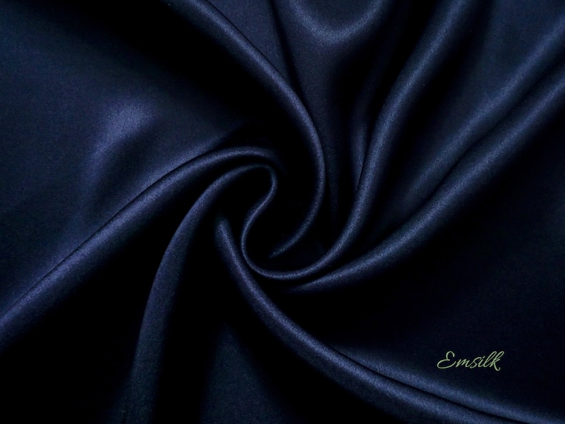 mulberry charmeuse silk