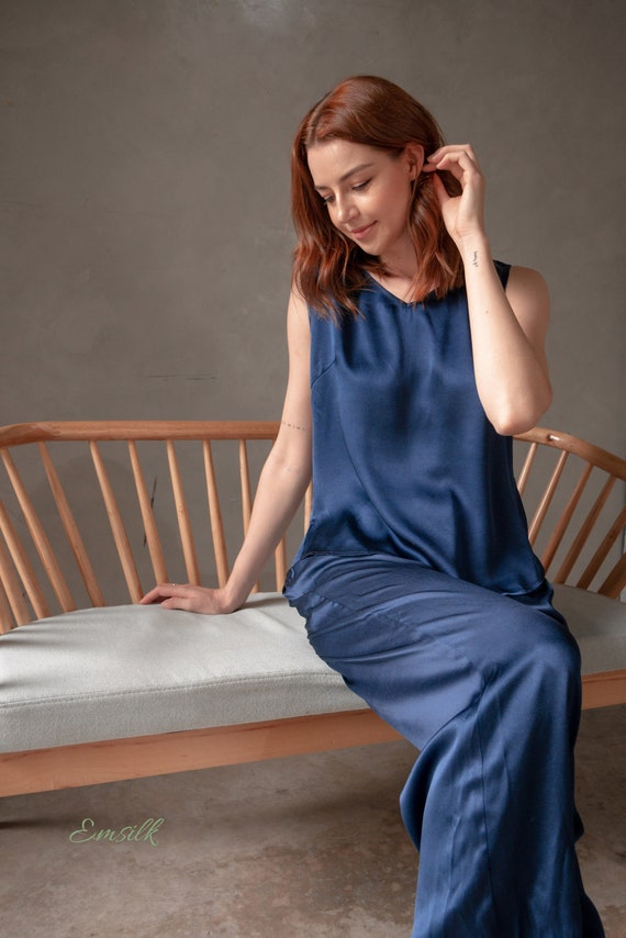 Fashion Trends in Luxury Silk Loungewear