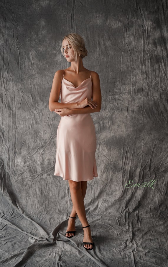 a line active dress LA LUMI Dress – Women’s Sporty A-Line Dress with Spaghetti Straps & Built-In Support SKY / M main image 1