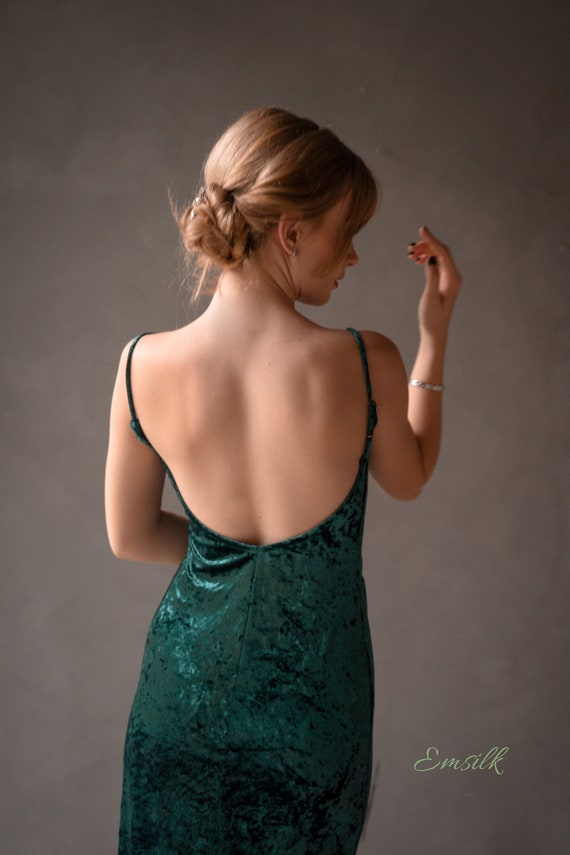 slim fit dress slacks Empire-Waist Plus-Size Long Prom Dress CL7493C Emerald / 16 main image 0