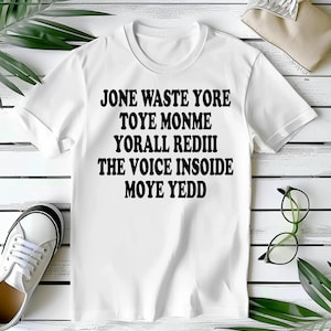 Blink-182 Meme T-Shirt - I Miss You Phonetic Lyrics | Funny Nostalgic Graphic Tee | Unisex Music Fan Shirt
