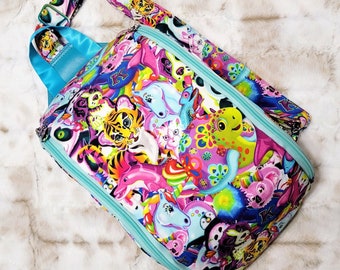 Design your own Mini backpack, mini sling bag, park sling bag, Lindsling