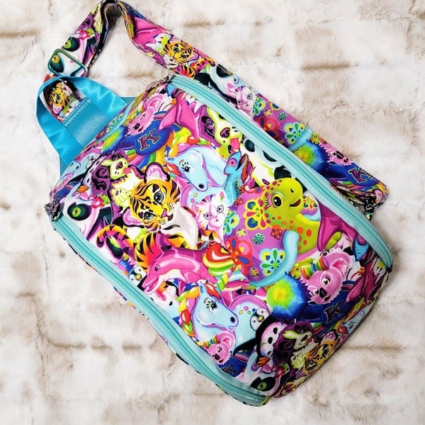 Design your own Mini backpack, mini sling bag, park sling bag, Lindsling