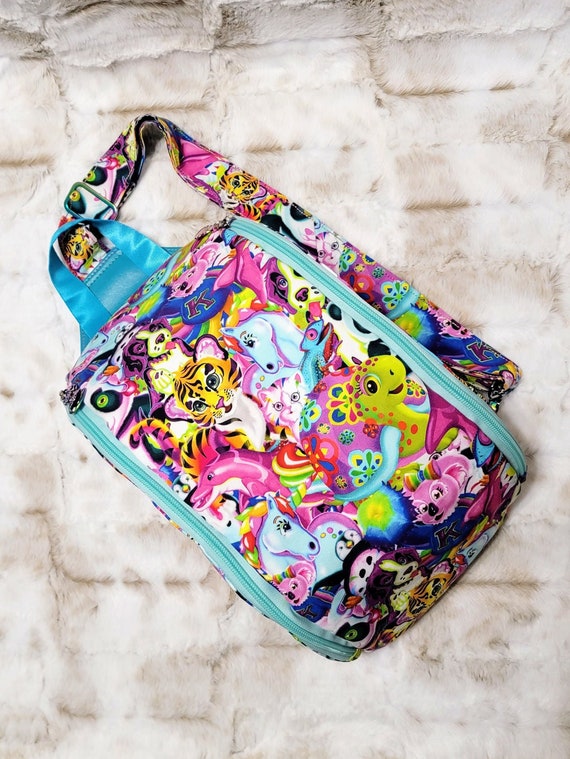 customize your own mini backpack Customizable American Handmade Mini, Jenny N. , Made in USA Jenny N. Design Personalized Mini Rabbit Embroidery Backpack