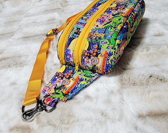 NBC Fanny pack, shoulder bag, waist pack, sling bag, micro NBC, belt bag