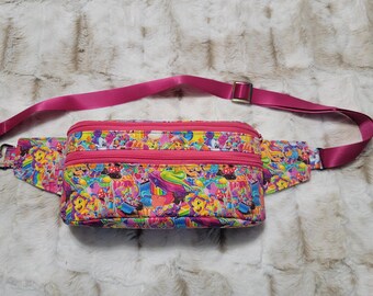 Design your own Fanny pack, shoulder bag, waist pack, sling bag, belt bag