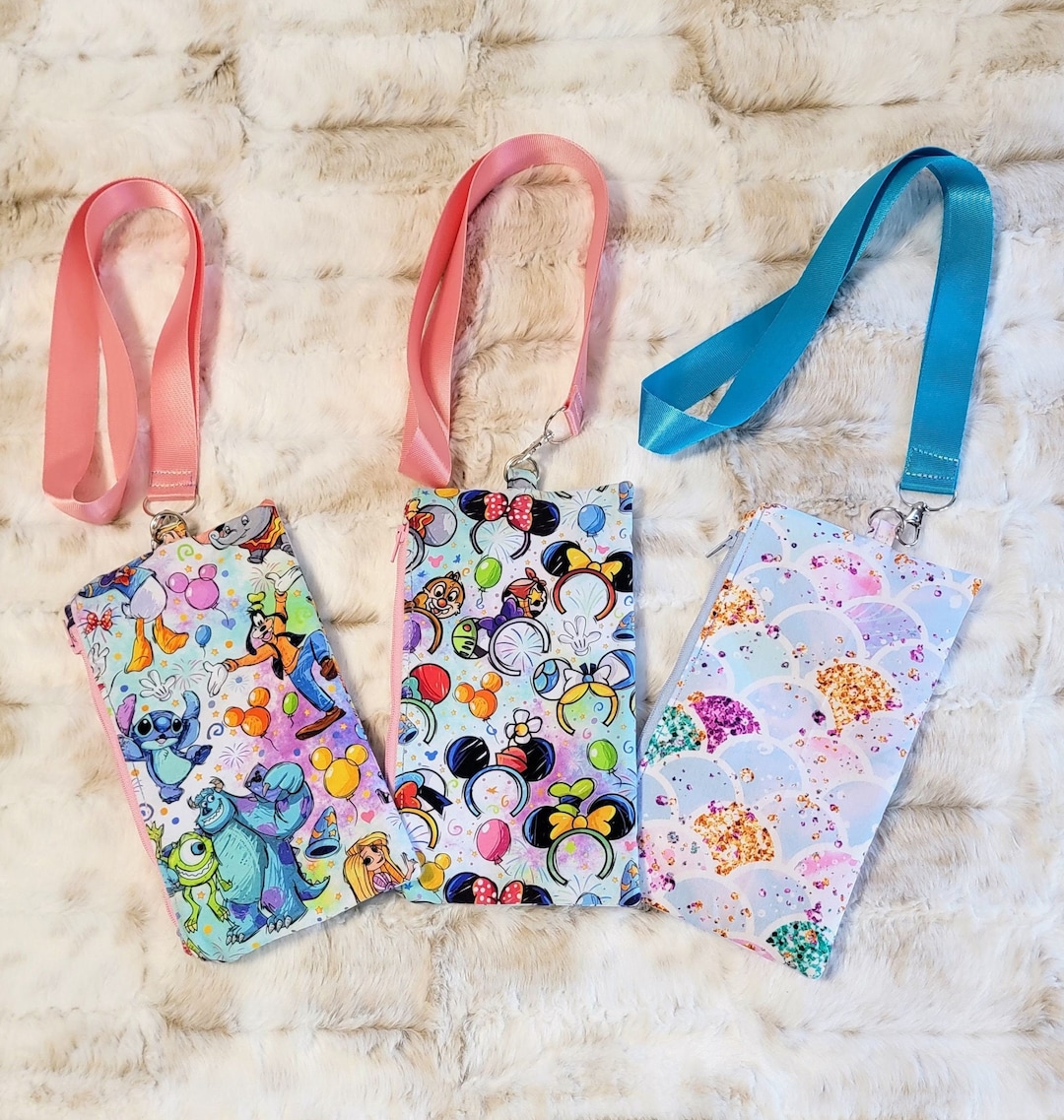 Phone Pouch Lanyard Carrying Pouch Change Purse Cell Phone Etsy