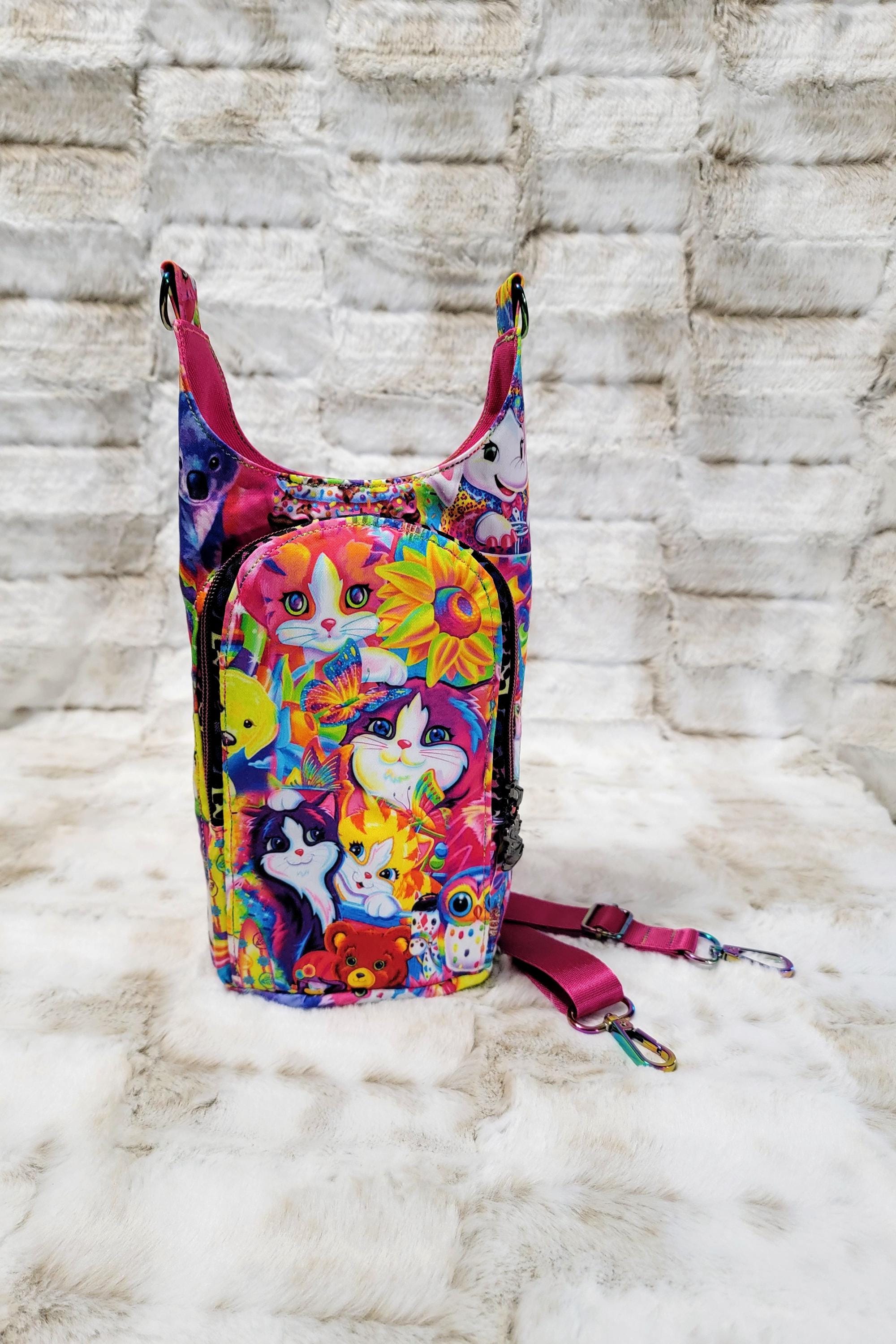 Lisa Frank Backpack - Etsy