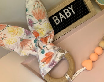 teething necklace baby bunting