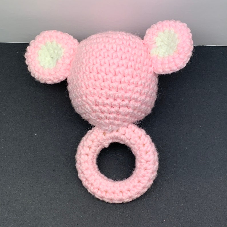 Baby rattle baby gift baby toy baby teether